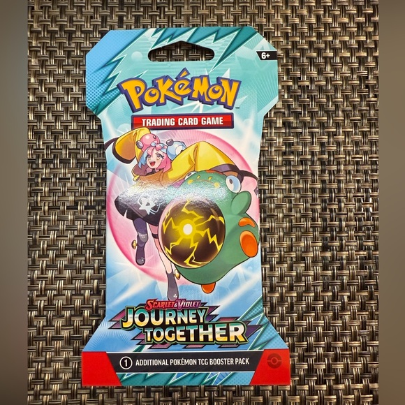 Pokemon Other - Unopened Pokémon Scarlet & Violet Journey Together Booster Pack